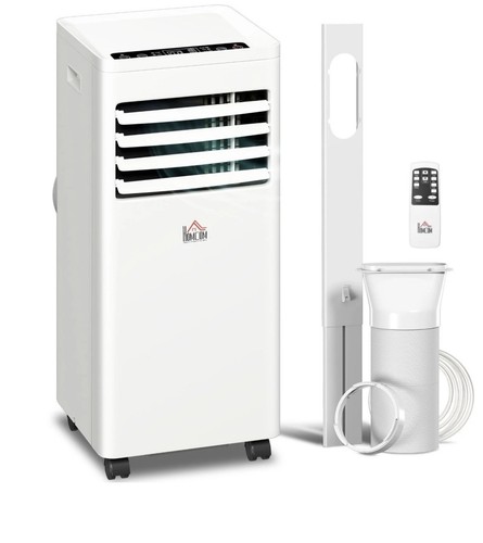 Homcom 9000btu 1 portable - 4-in-1,