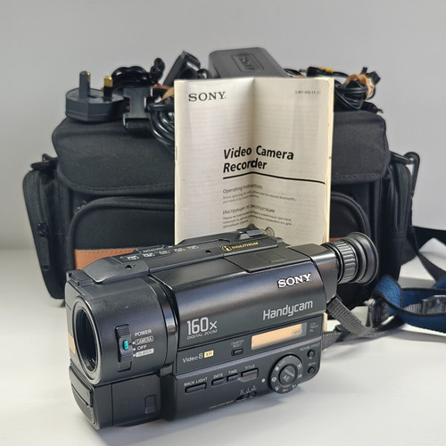 Sony handycam ccd - handycam, ccd-tr411e