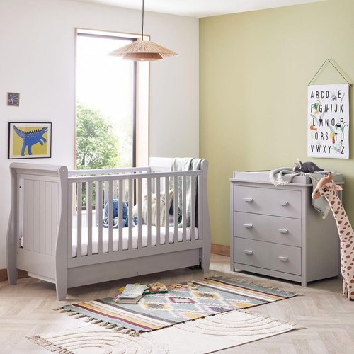 2pcs nursery furniture set - 2pcs, cot