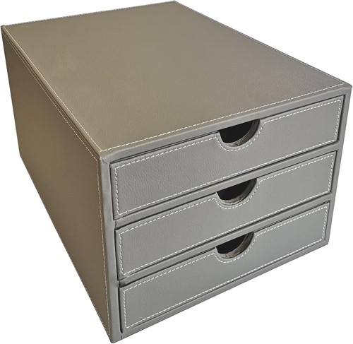 Faux leather tier paper - tier,