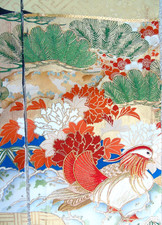 [AYANE] Embroidered  BIRDS'