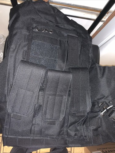 Black tactical combat recon - black,