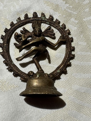 Vintage brass nataraja - vintage,