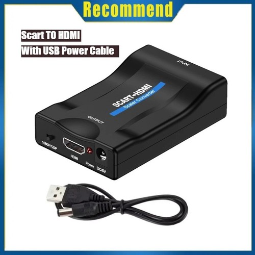 Scart hdmi converter - to,