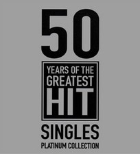 Various Artists: 50 Years of the Greatest Hit Singles: Platinum Collection