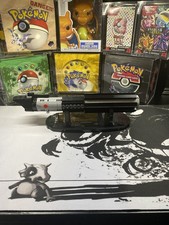 Brick Inspired Lightsaber With Stand 