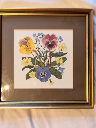 Gold framed painting - gold, of