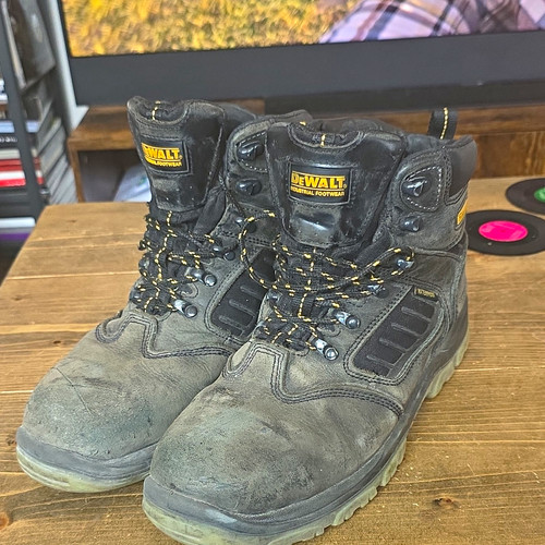 Dewalt safety work lace - dewalt, lace-up