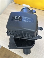 BMW E46 M3 S54 3.2 Air Filter Box Intake Silencer & Airflow Meter 7831274