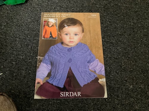 Sirdar knitting pattern 1864 - sirdar,