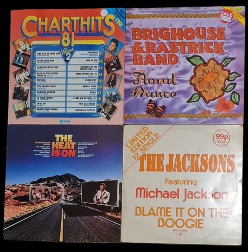 Vintage vinyl bundle - vintage,