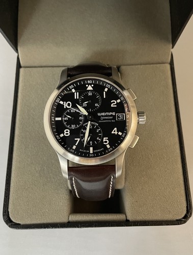 Wempe zeitmeister glashutte - wempe,