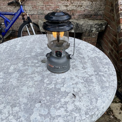 Coleman dual fuel lamp - fuel,