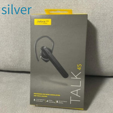 Jabra Talk 45 Silver Bluetooth