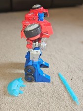 Transformers Cyberverse Adventures Dinobots Unite Roll N’ Change Optimus Prime