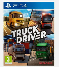 Truck Driver PS4 EXCELLENT