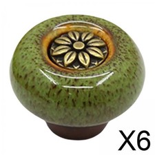 6 Ceramic Door Knob Door