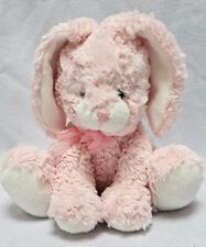 Russ my first easter bunny pink soft toy 9" 