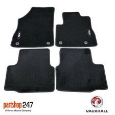 GENUINE Vauxhall Astra K 2016- Tailored Velour Carpet Floor Mats UKCVA026 - New