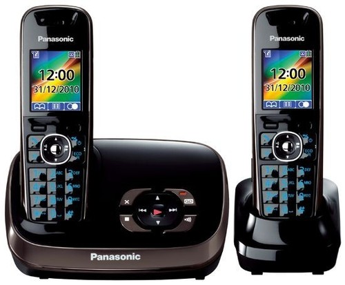 Panasonic tg8521e twin - panasonic, kx-tg8521e