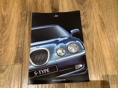 Jaguar type launch brochure - jaguar, s