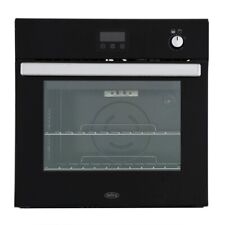 Belling Single Gas Oven Black model BI602G 444444792 Built-In