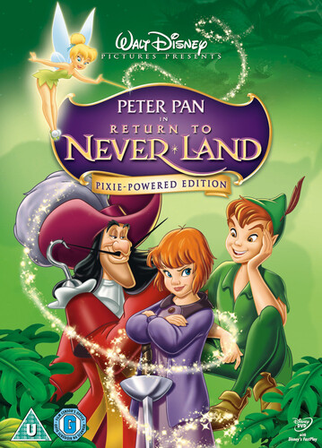 Peter pan return never - pan:,