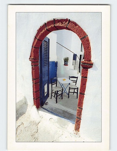 Postcard greece - postcard,