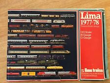 Lima 1977-78, 00 / N & 0 Scale Train Catalogue