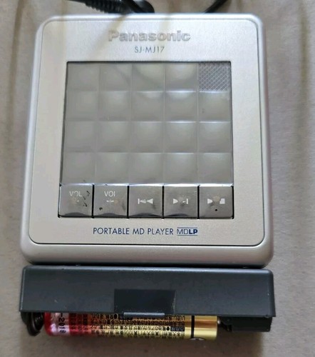 Panasonic mj17 portable - panasonic, md