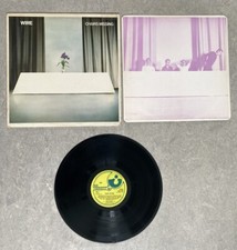 WIRE - Chairs Missing DEMO COPY Vinyl LP 12" Harvest Punk New Wave  1978 VGC