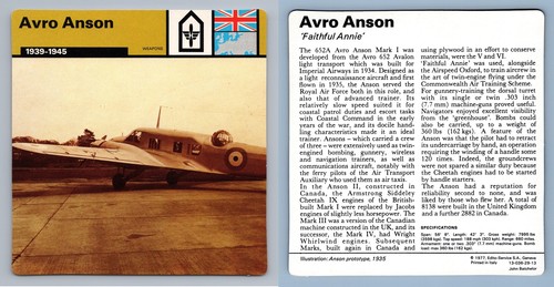 Avro anson 1939 weapons - avro,