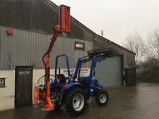  Compact tractor flail hedge