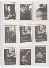 DANGER MAN (1966) Somportex 36 gum cards uk