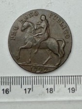 1792 Conder Token - Naked Lady