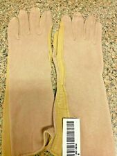 Nomex Pilot Tactical Summer Flight Gloves - Tan - size 8