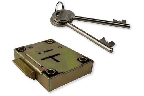 Safe lock slam lever - lever,