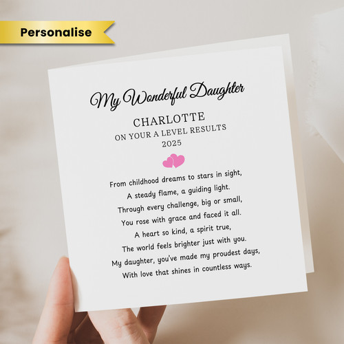 Personalised passed your exam - your,
