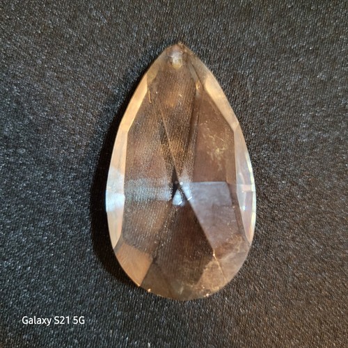 Chandelier teardrop clear - teardrop,