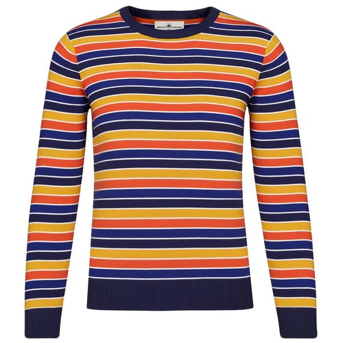 Madcap striped jumper - striped, retro
