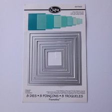 Sizzix Framelits Dies Squares