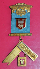 Masonic Past Master's Jewel