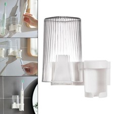 Wall Hanging Toothbrush Holder