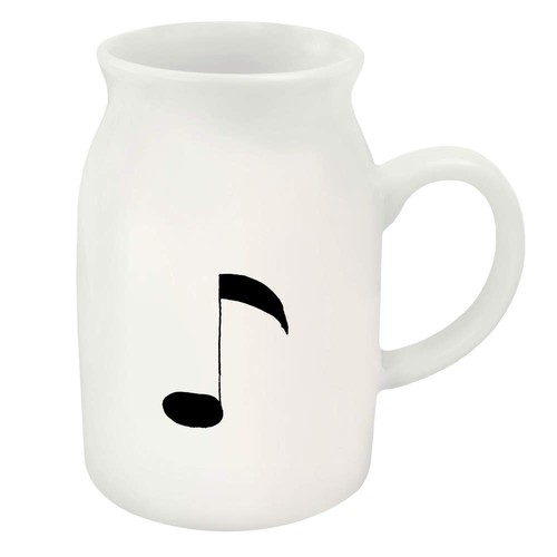 300ml music note - 'music, ceramic