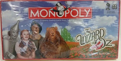 Monopoly the wizard - wizard, oz