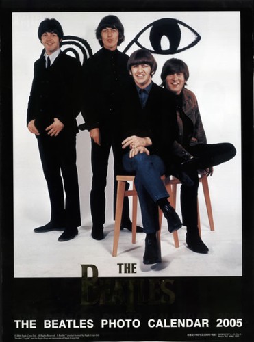 Beatles photo calendar 2005 - beatles,