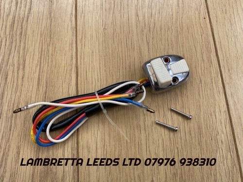 Lambretta polished light - lambretta,