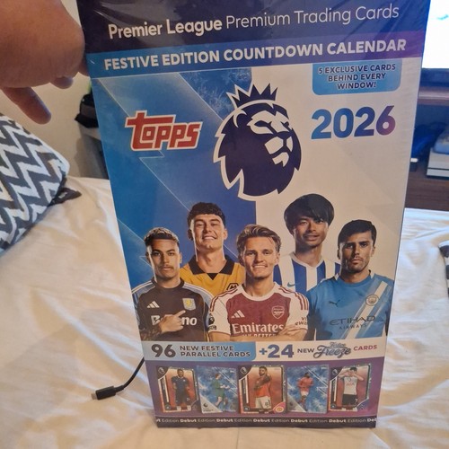 Topps premier league 2026 - premier,