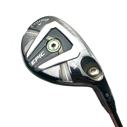 Callaway epic hybrid 20 - 3, /