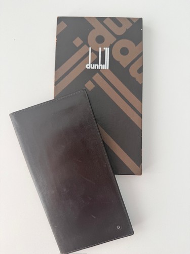 Dunhill 1104 brown leather - ls,